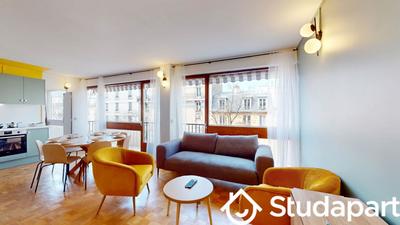 Chambre - 9 m² - 1 pièce