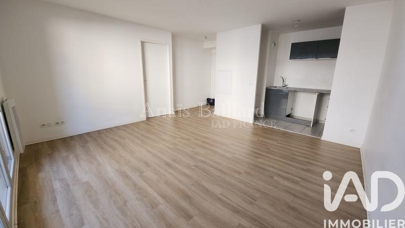 Appartement - 43 m² - 2 pièces