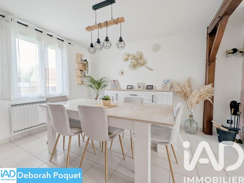 Maison - 107 m² - 5 pièces