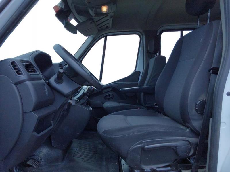 Renault Master Benne Double Cabine Blue Dci 130