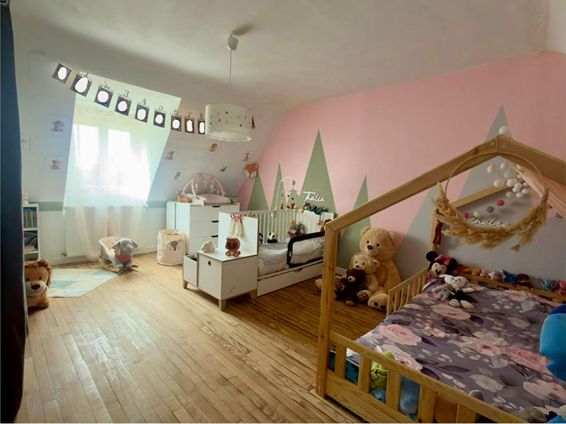 Maison - 111 m² - 4 pièces