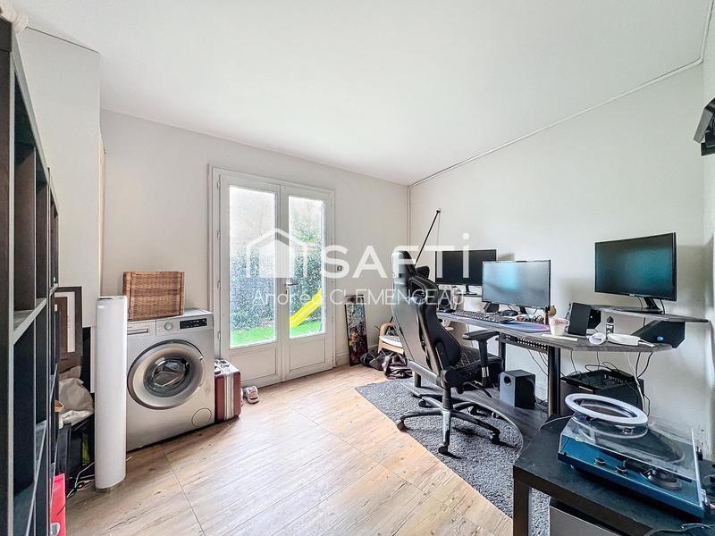 Maison - 80 m² - 4 pièces
