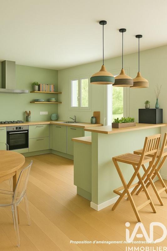 Maison - 160 m² - 6 pièces