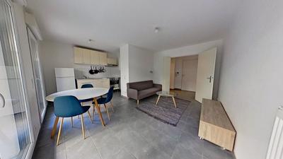 Appartement - 47 m² - 2 pièces