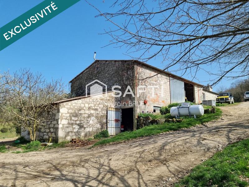 Ferme - 160 m² - 8 pièces