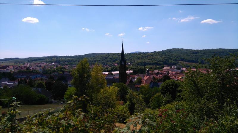 Visite commentée de Mutzig et de l'église Saint-Maurice