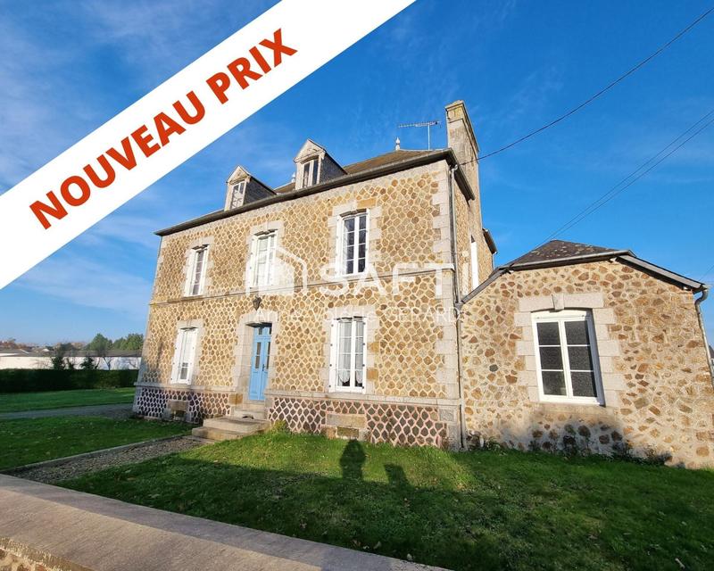 Maison - 175 m² - 6 pièces