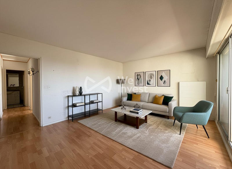 Appartement - 62 m² - 3 pièces