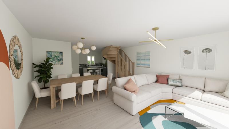 Maison - 130 m² - 6 pièces