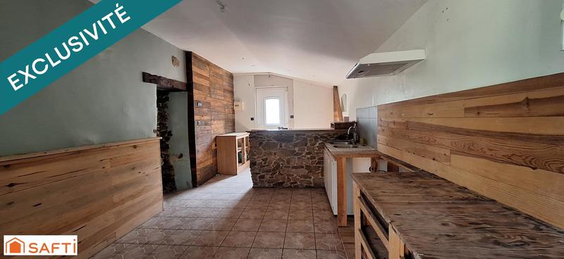 Maison - 120 m² - 7 pièces