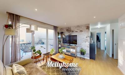 Appartement - 61 m² - 3 pièces