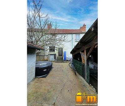 Maison de village - 121 m² - 6 pièces