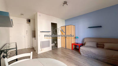 Appartement - 19 m² - 1 pièce