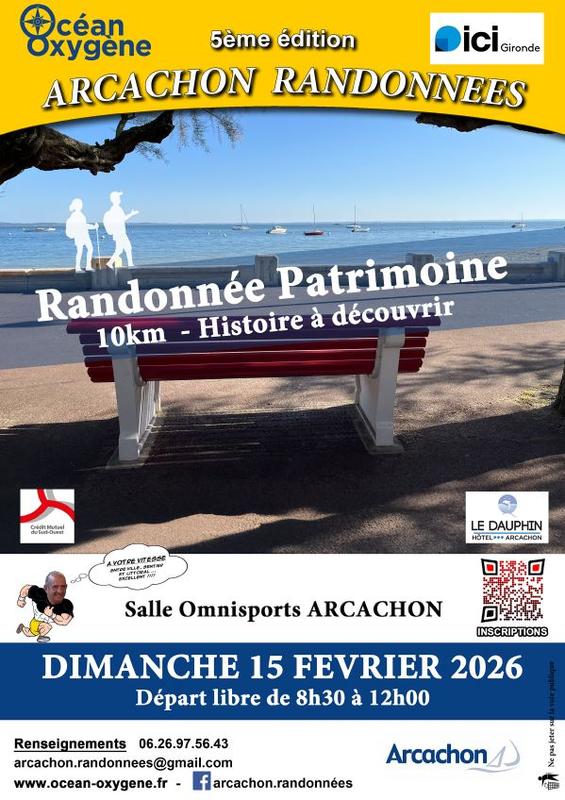 Arcachon randonnée patrimoine : 5 ème édition