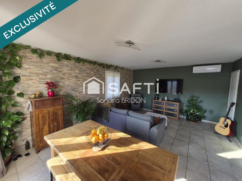 Maison - 75 m² - 4 pièces