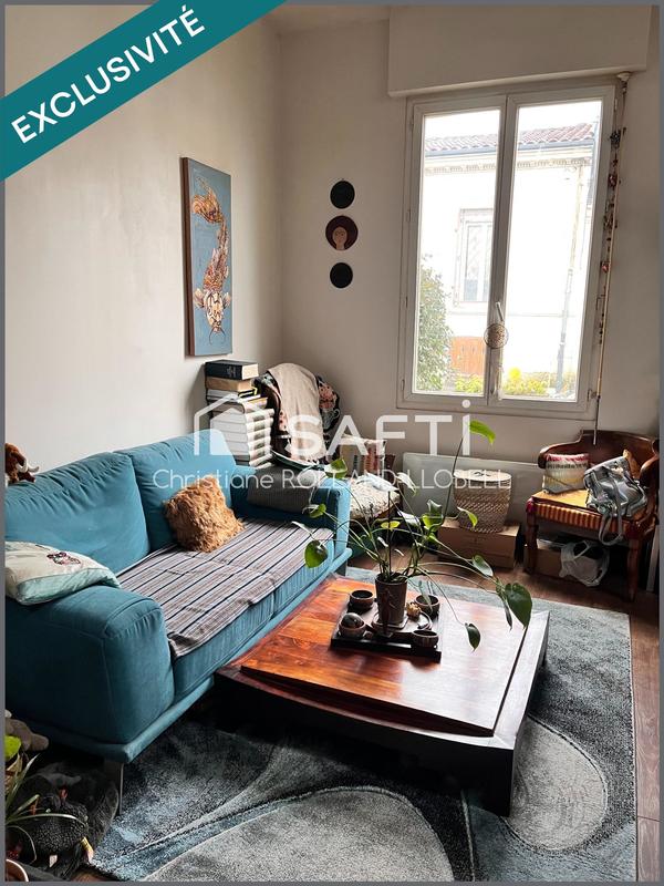 Maison - 71 m² - 3 pièces