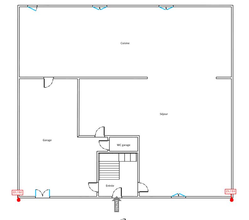 Maison - 156 m² - 6 pièces