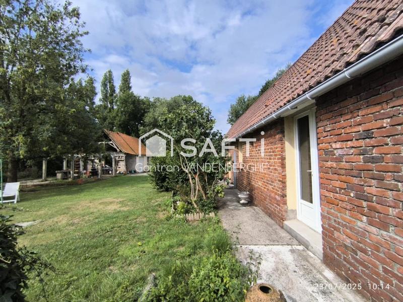 Maison - 112 m² - 5 pièces