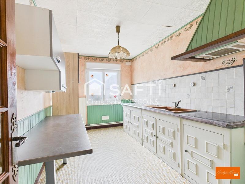 Maison - 91 m² - 5 pièces