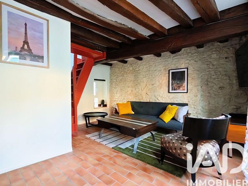 Maison de ville - 50 m² - 3 pièces