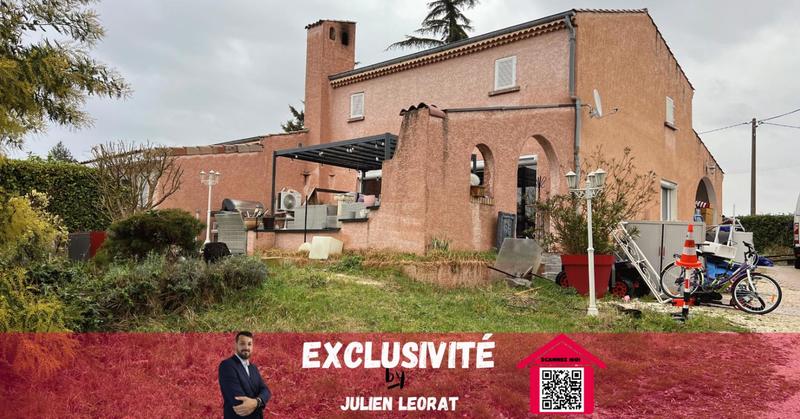 Maison - 184 m² - 6 pièces