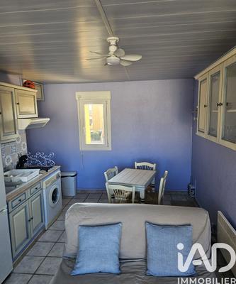 Appartement - 26 m² - 2 pièces