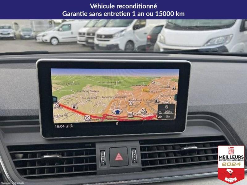 Audi Q5 II 2.0 tfsi 252 s tronic 7 quattro design luxe