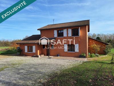 Maison - 168 m² - 6 pièces