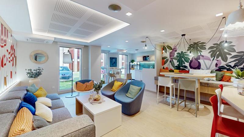 Appartement - 17 m² - 1 pièce