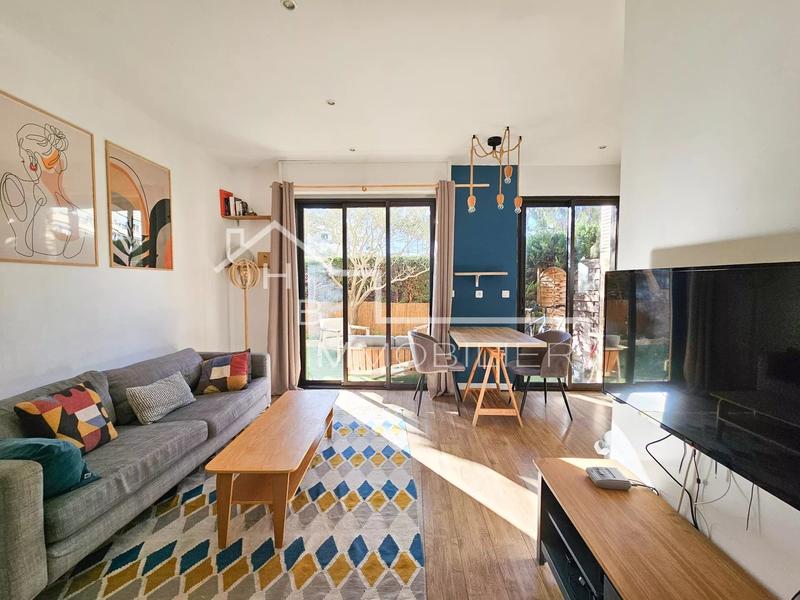 Appartement - 43 m² - 2 pièces