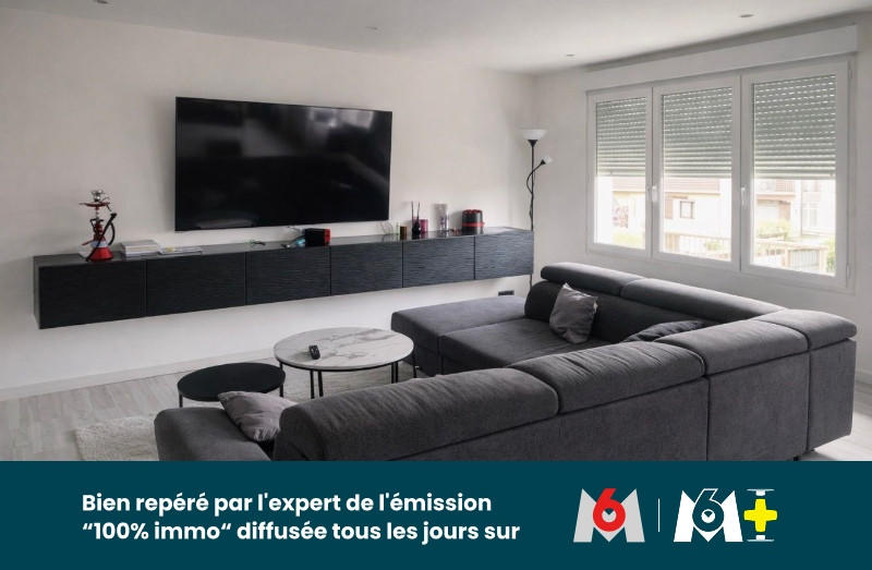 Appartement - 71 m² - 3 pièces