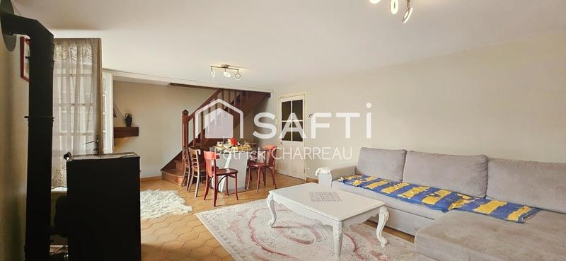 Maison - 113 m² - 5 pièces