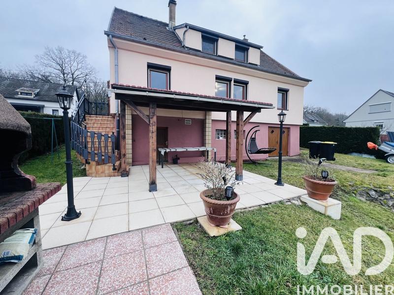 Maison - 123 m² - 5 pièces