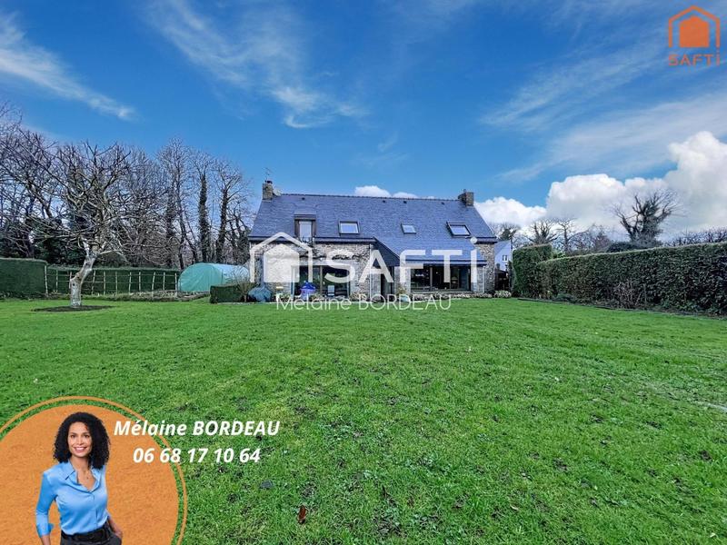 Maison - 128 m² - 4 pièces