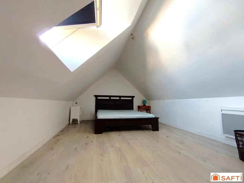 Maison - 61 m² - 3 pièces