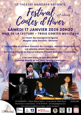 Nuit de la lecture - Trois contes musicaux