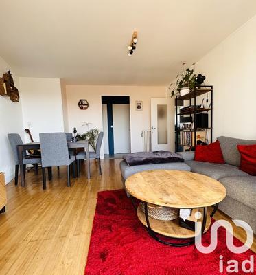 Appartement - 61 m² - 3 pièces