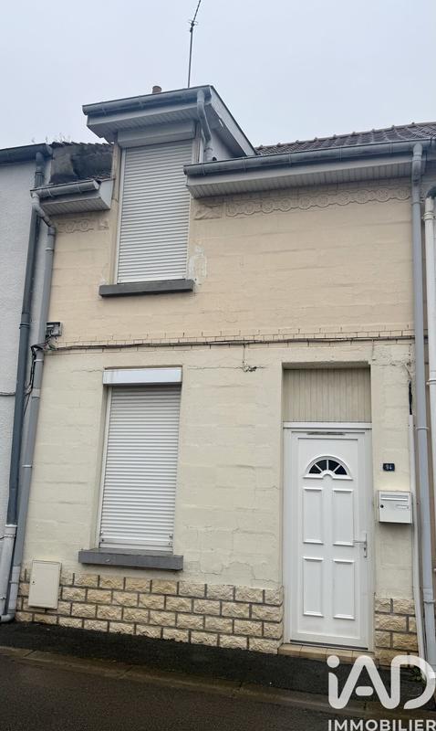 Maison de ville - 74 m² - 5 pièces