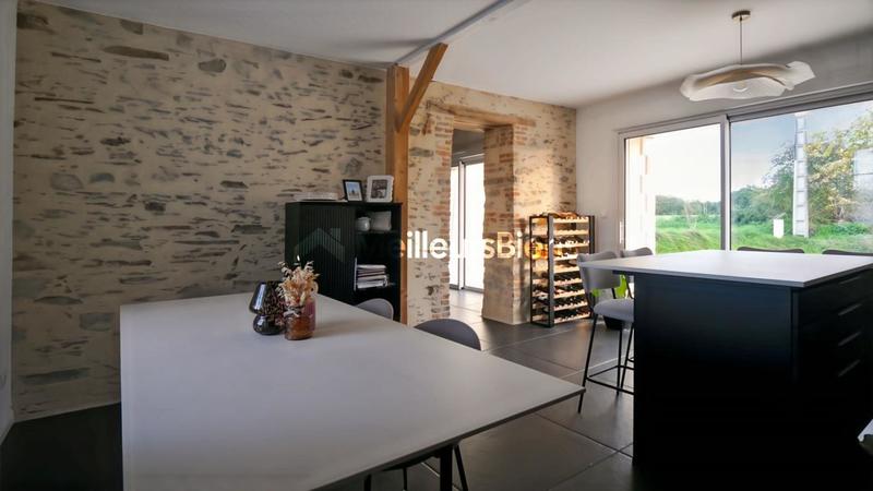 Maison de campagne - 94 m² - 4 pièces