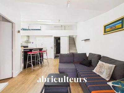 Duplex - 34 m² - 2 pièces