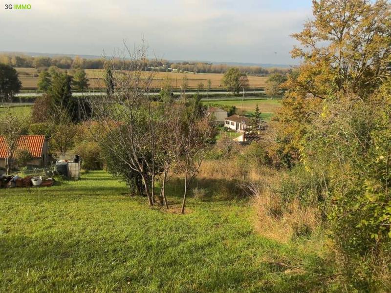 Terrain constructible - 1 480 m²