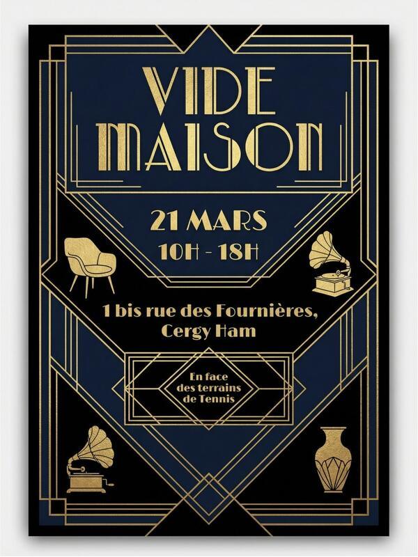 Vide maison