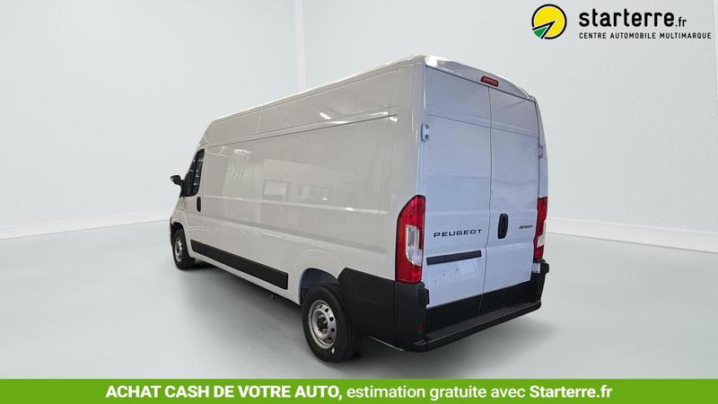Peugeot Boxer Fourgon Tole 3.5 t L3h2 Bluehdi 140 s&amp;S Bvm6
