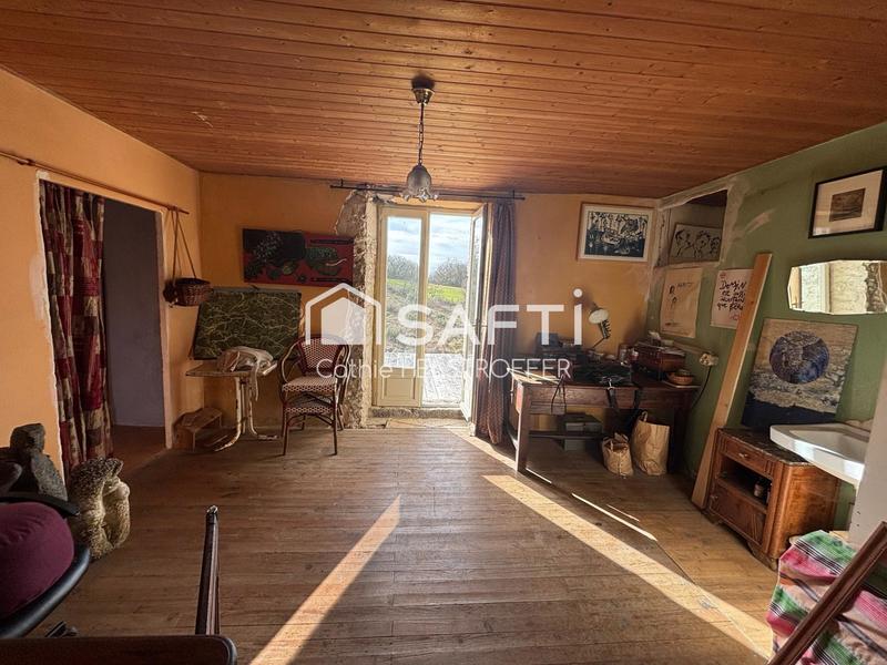 Ferme - 65 m² - 3 pièces