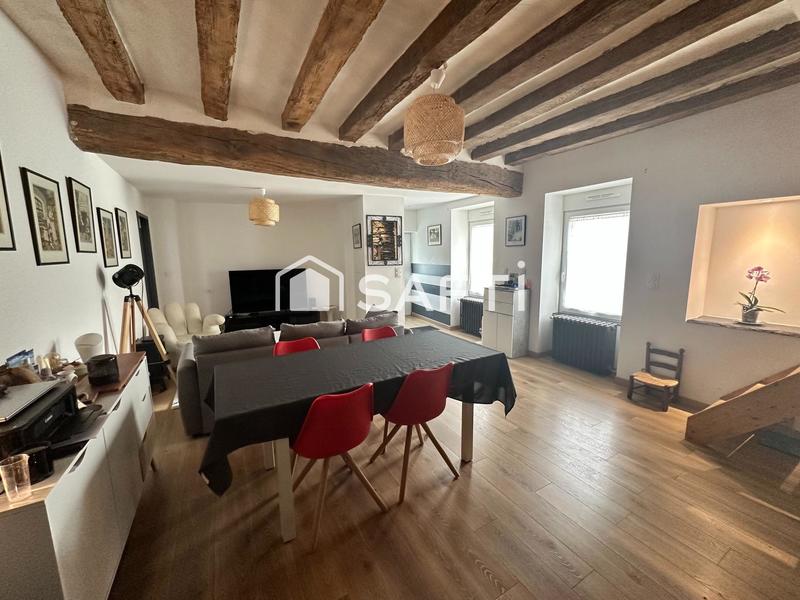 Maison - 66 m² - 3 pièces