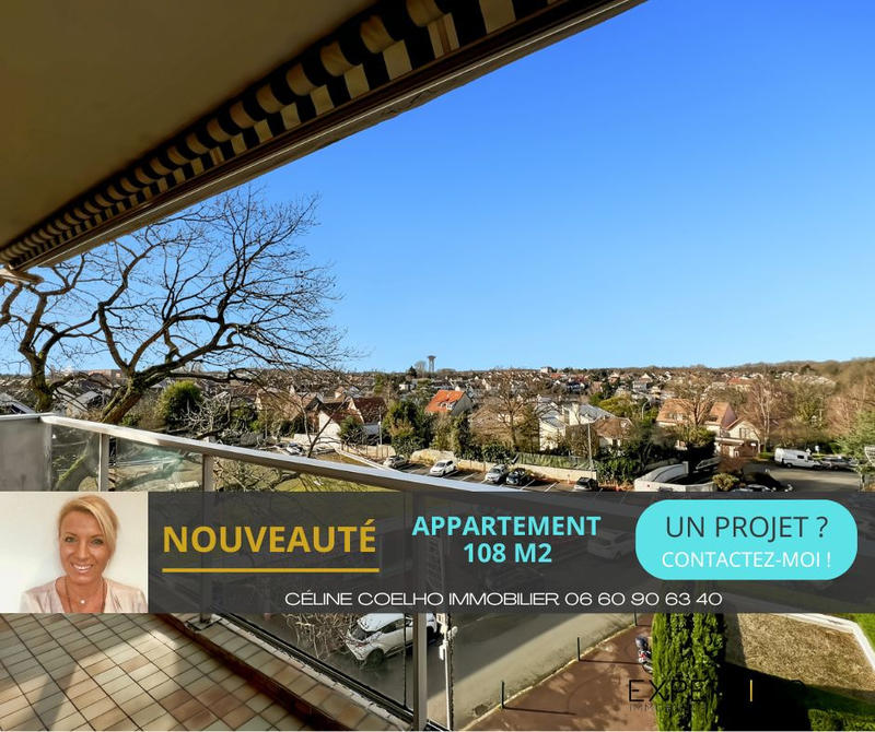 Appartement - 108 m² - 5 pièces