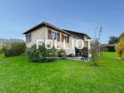 Maison - 115 m² - 5 pièces