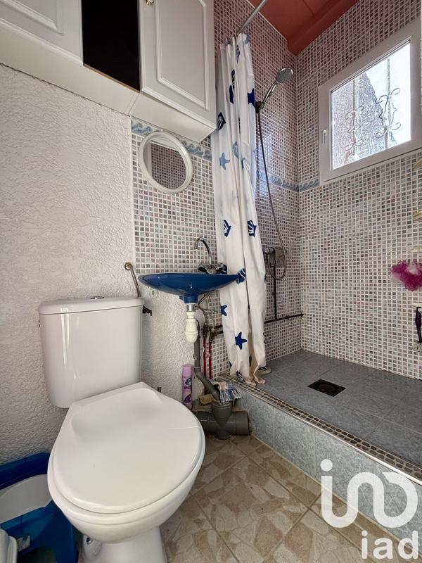 Maison - 45 m² - 3 pièces