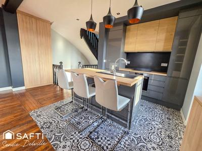 Appartement - 124 m² - 4 pièces