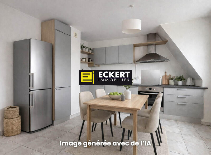 Appartement - 88 m² - 4 pièces